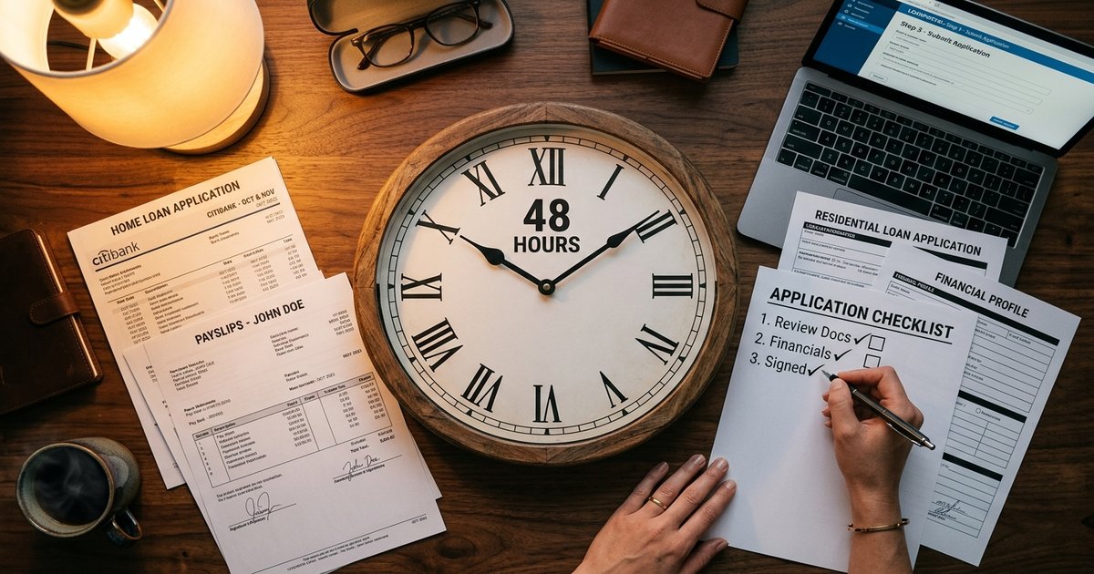 48-Hour Loan Application Prep: Maximize Bad Credit Approval Odds