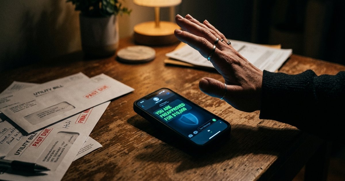 Bad Credit Loan Scams: 7 Real Schemes and a 10-Minute Lender Verification Checklist