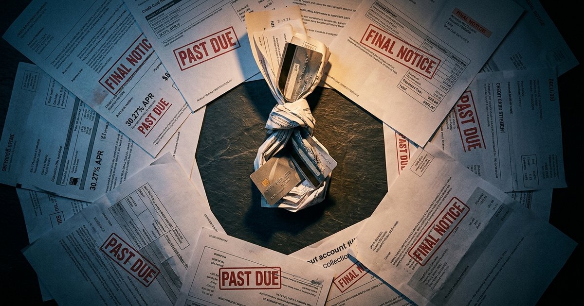 Debt Consolidation With Bad Credit: Why It Often Costs More Than Keeping Your Debt