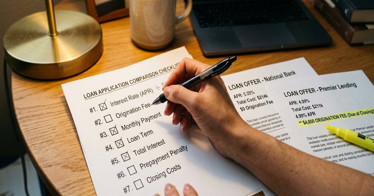 Bad Credit Loan Comparison Checklist: 7 Key Factors